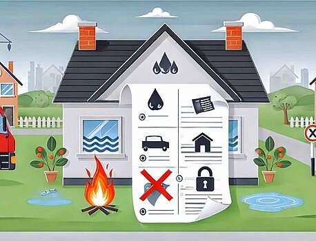 Quels sinistres sont exclus de l’assurance habitation ?